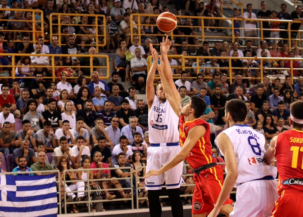 Eurobasket U-20: Η Ελλάδα κατατρόπωσε την Ισπανία (77-56) και προκρίθηκε στον τελικό